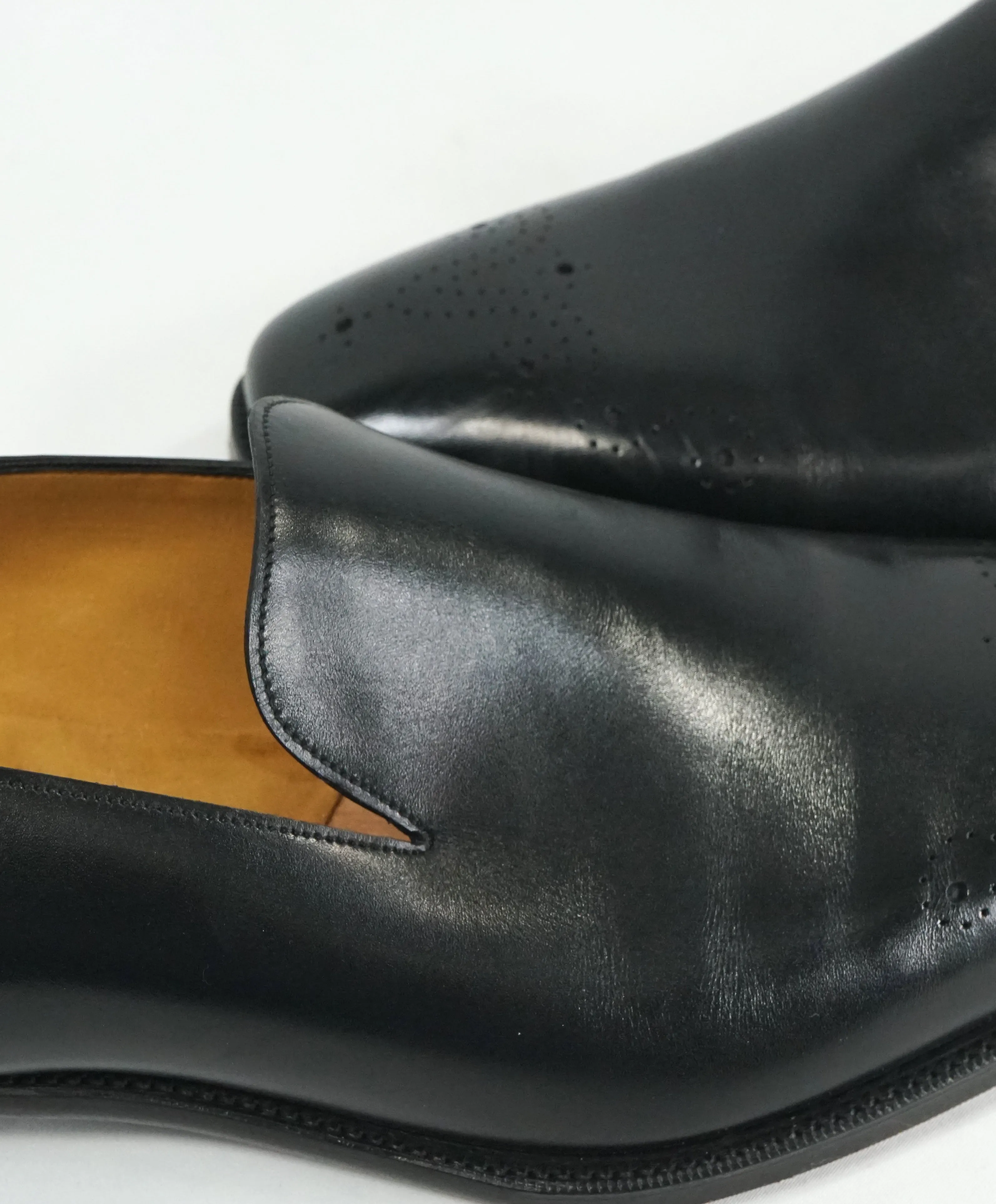 PAUL STUART by GAZIANO GIRLING - Wholecut Leather Loafers Made In UK - 10.5