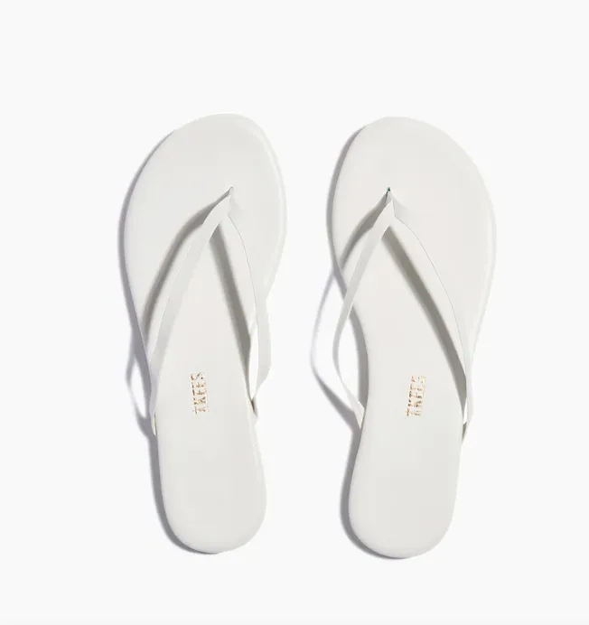 Pigments Light Solid Flip Flops - Final Sale 50% off in cart