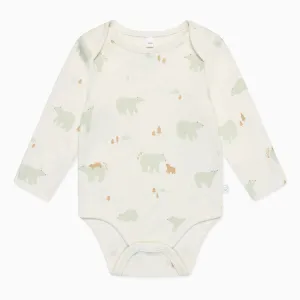 Polar Bear Long Sleeve Bodysuit