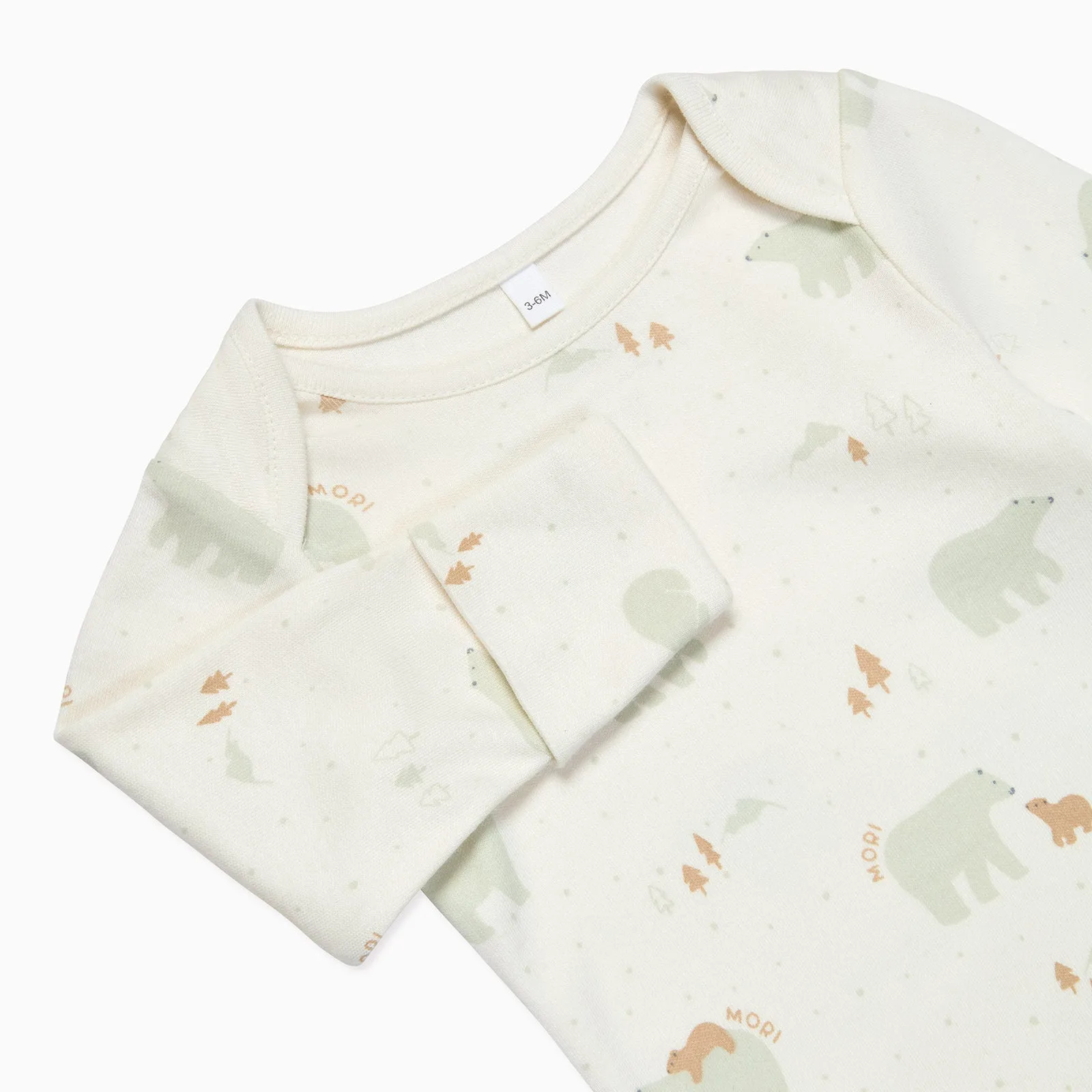 Polar Bear Long Sleeve Bodysuit