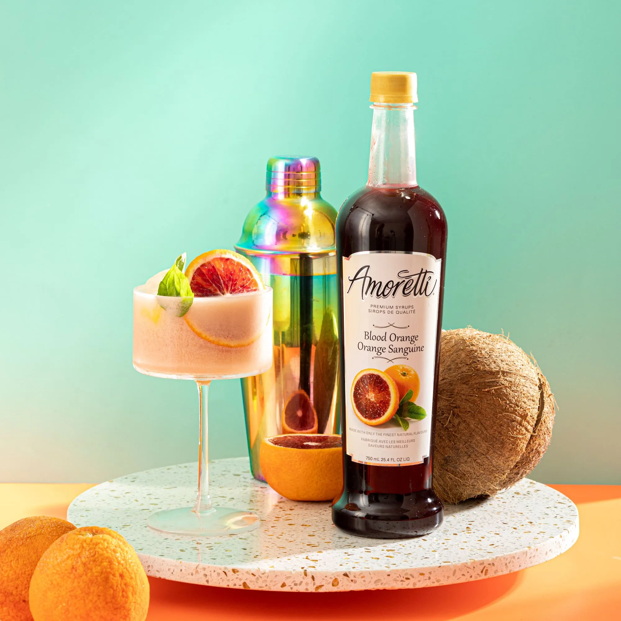 Premium Blood Orange Syrup