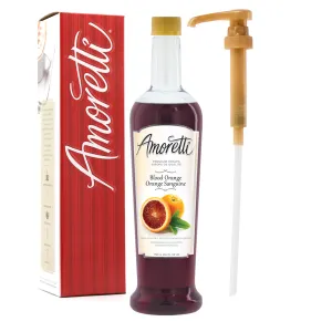Premium Blood Orange Syrup