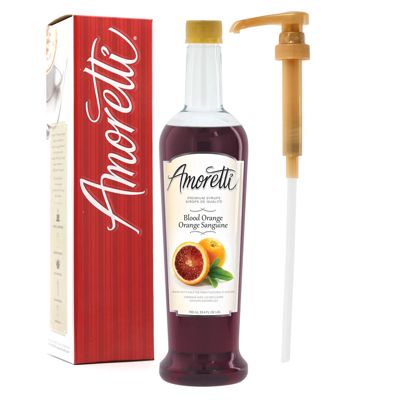 Premium Blood Orange Syrup