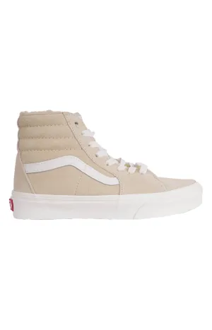 (Q5Nbvv) Sk8 Hi Cozy Hug Shoes   Biscotti