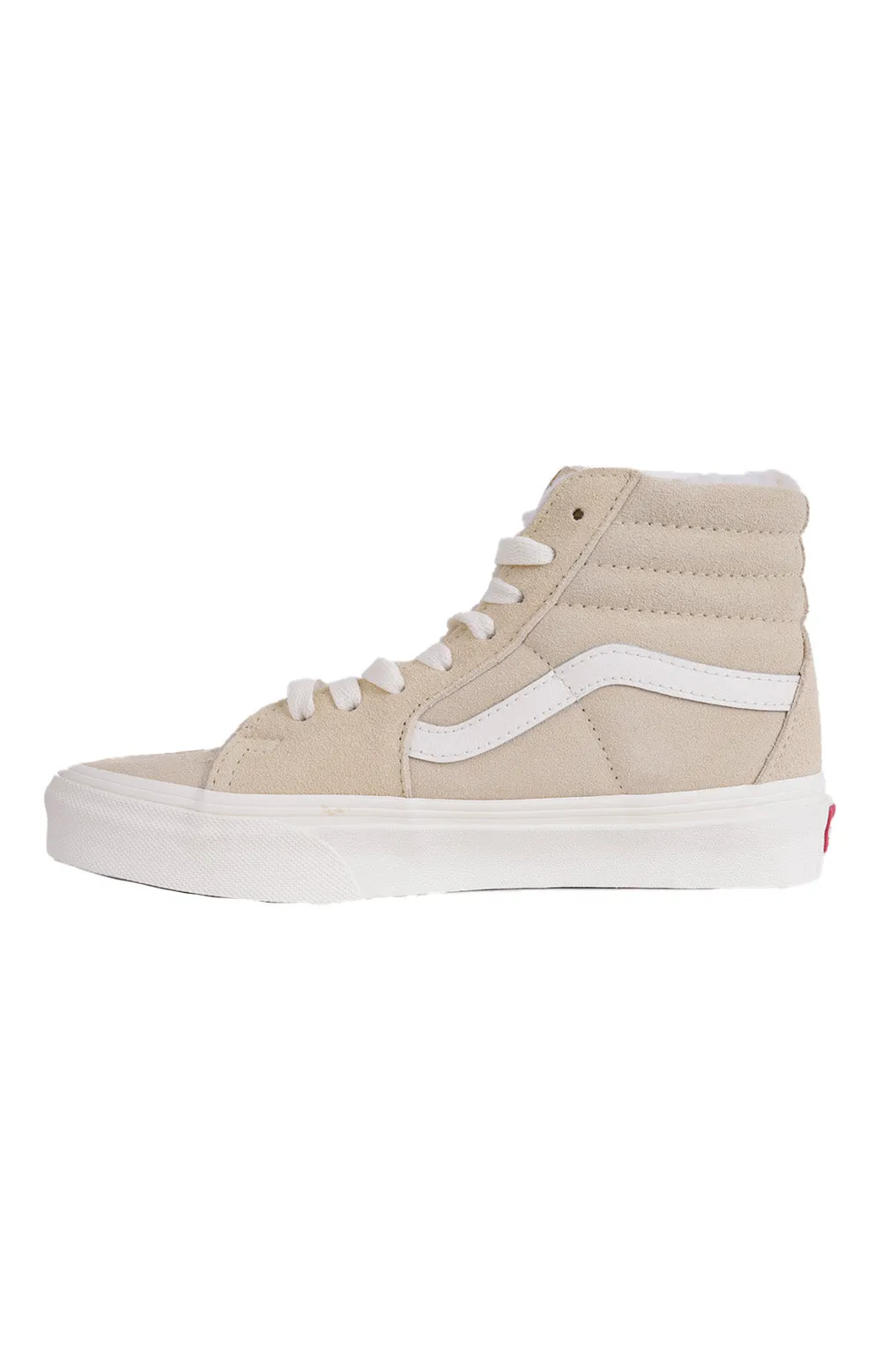 (Q5Nbvv) Sk8 Hi Cozy Hug Shoes   Biscotti