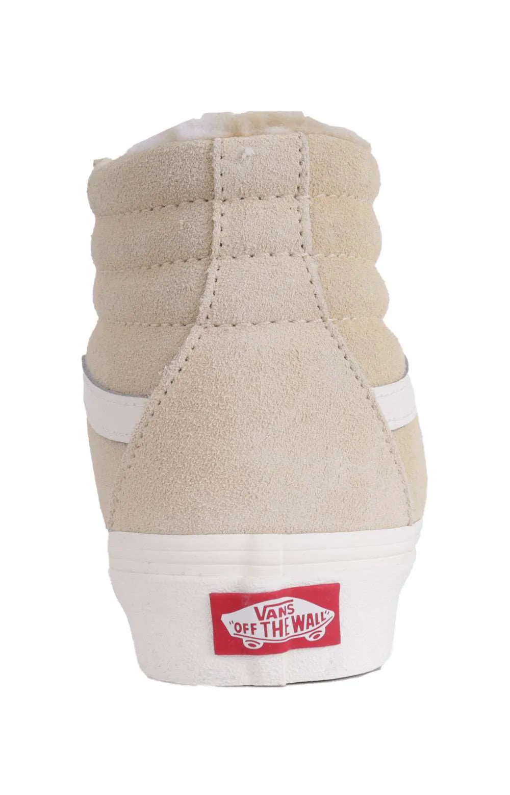 (Q5Nbvv) Sk8 Hi Cozy Hug Shoes   Biscotti