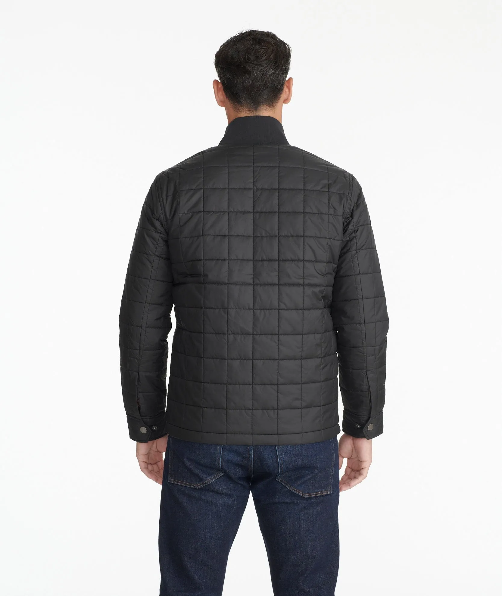 Quilted City Jacket - FINAL SALE