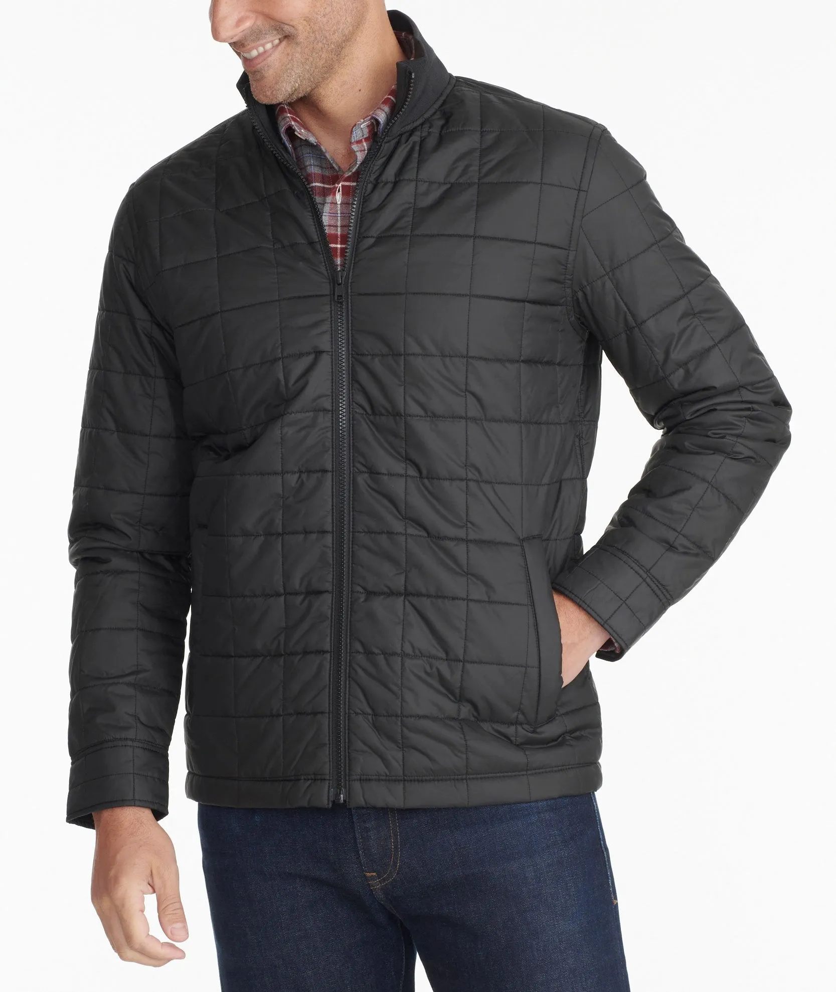 Quilted City Jacket - FINAL SALE