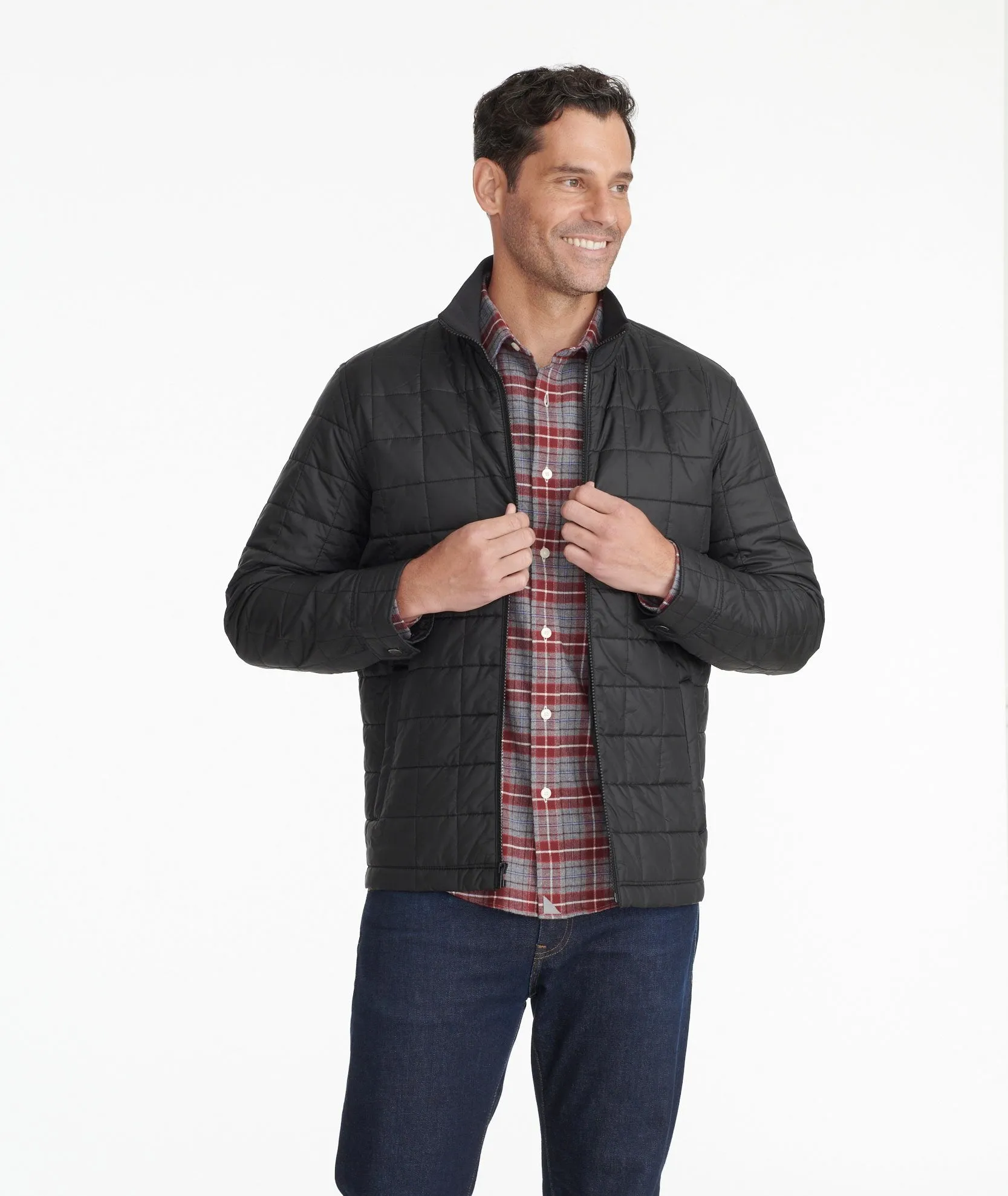 Quilted City Jacket - FINAL SALE