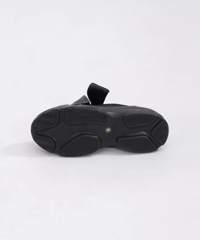 Satin Ribbon Sneakers