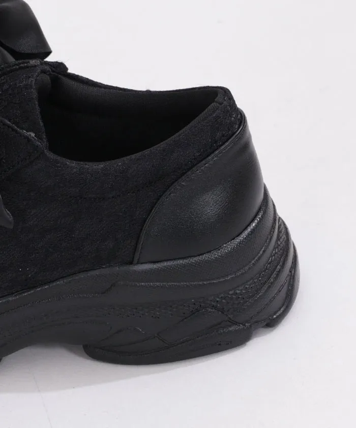 Satin Ribbon Sneakers
