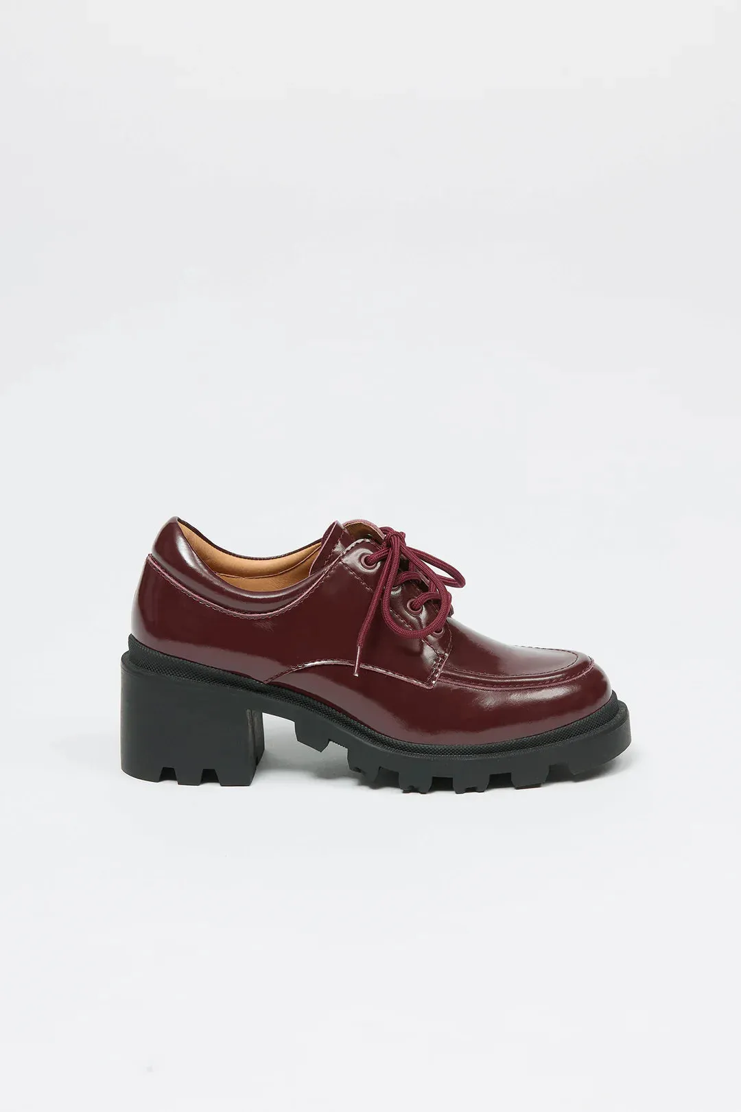 Siema Brogue Burgundy
