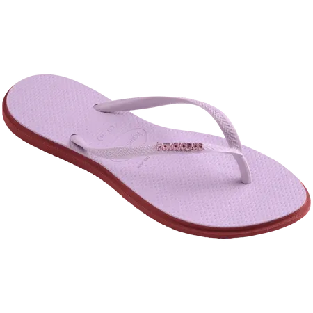 Slim Point Sandal - Amaranth by Havaianas