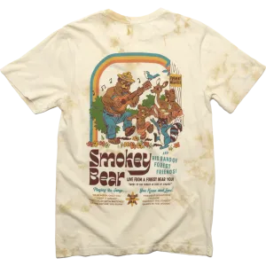 Smokey's Band Vintage Dyed Unisex Short Sleeve Tee