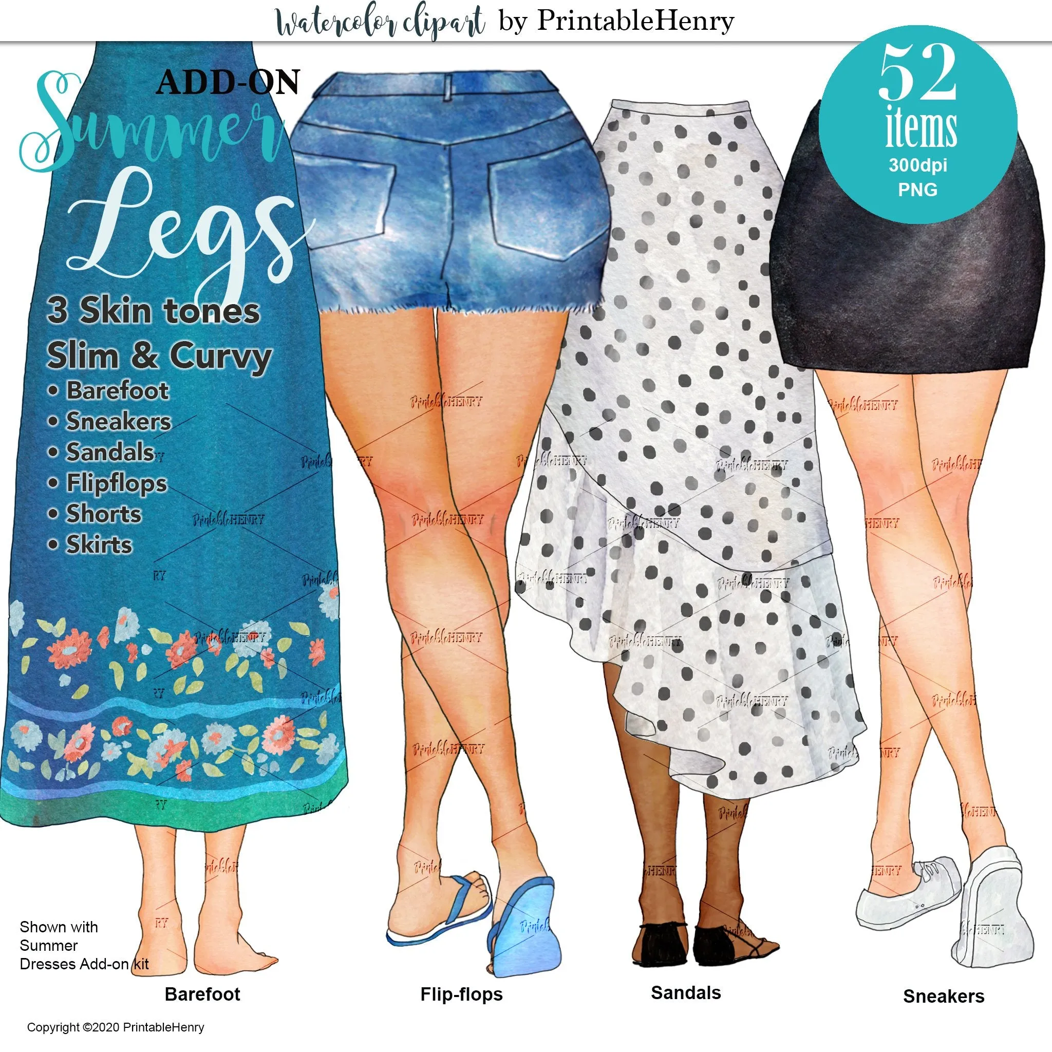 Summer Legs Add-On kit