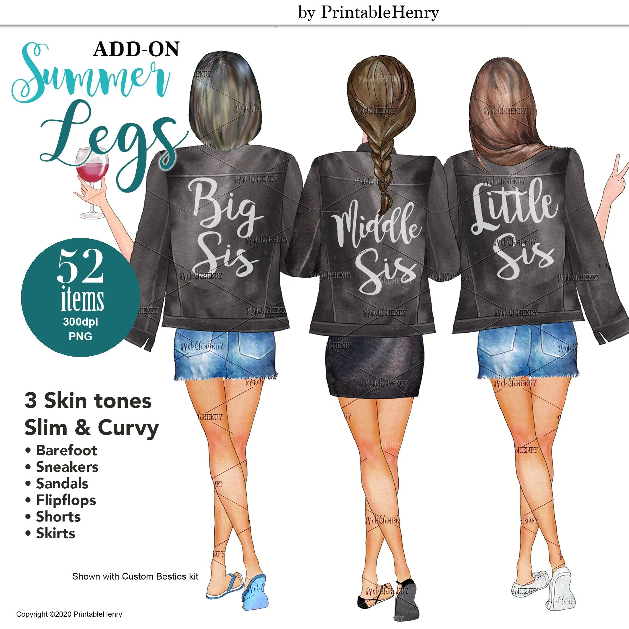 Summer Legs Add-On kit
