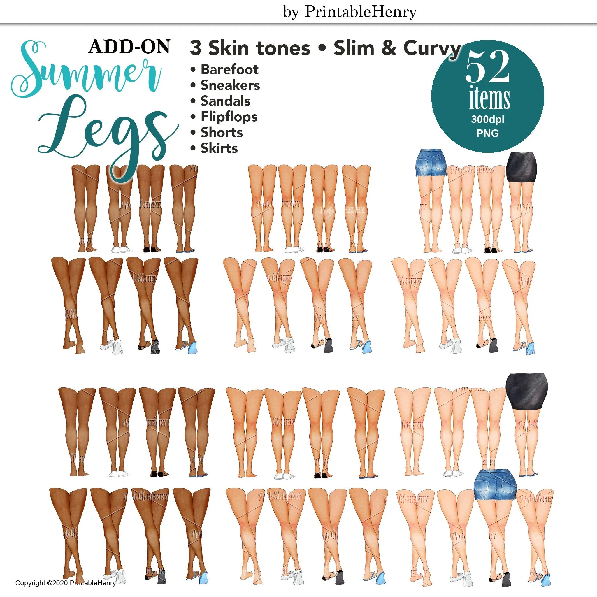 Summer Legs Add-On kit