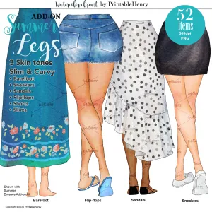 Summer Legs Add-On kit