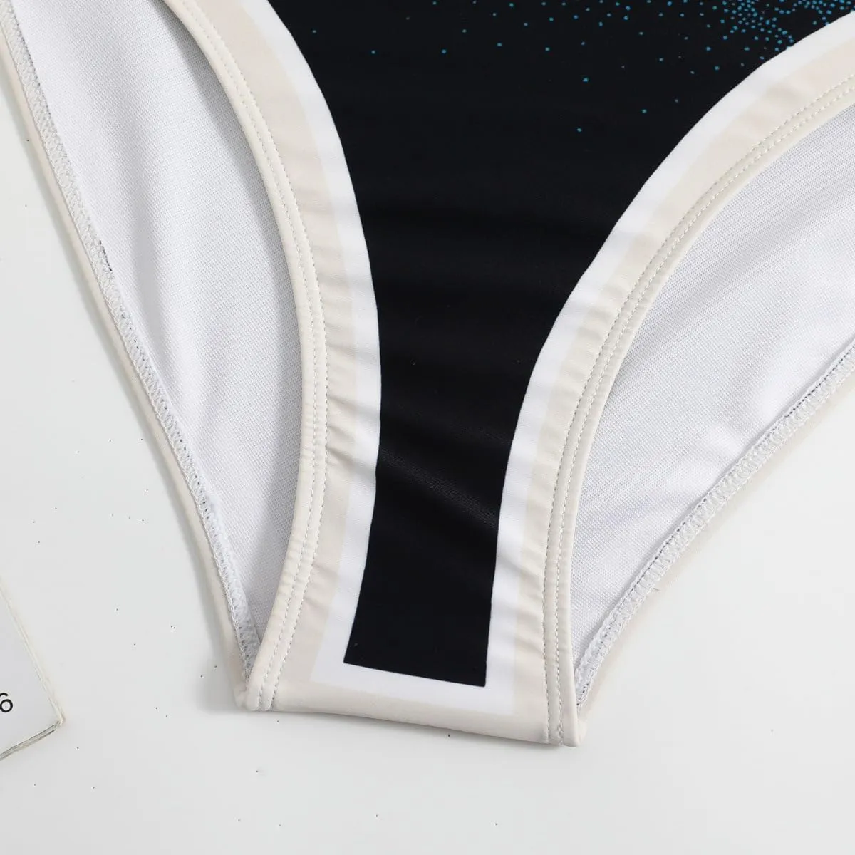Summer Women's Swimsuit Bikini.with Chest Cushion Swimsuits Sexy Bathing Suit.One Pieces Swimwear Long Skirt.