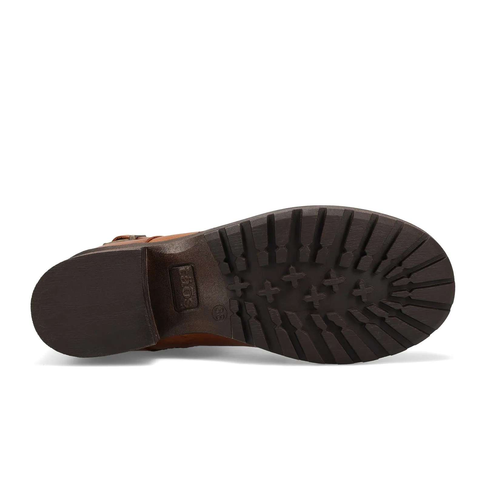 Taos Crave Lace Up Mid Boot (Women) - Caramel