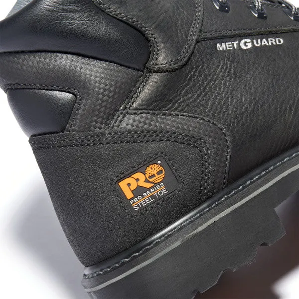 Timberland PRO Men's 6" Steel Toe Intl Metguard Work Boot TB085516214