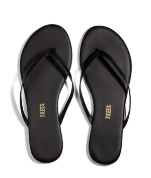 Tkees Women Black Sable Flip Flops