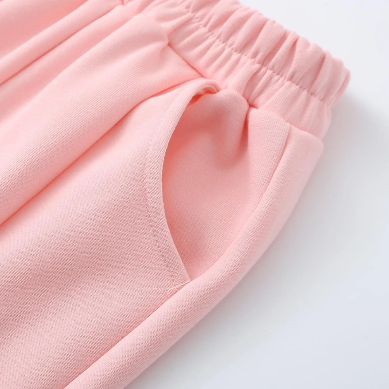 Toddler Kids Elastic Waist Bell Bottom Cotton Long High Waist Solid Stretch Yoga Trousers Slim Legging Trousers