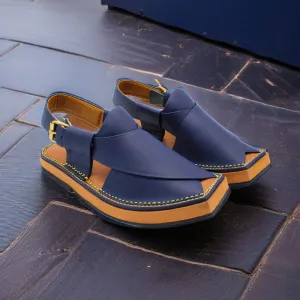 Traditional Style Men's Handmade Leather peshawari Kaptan chappal, Men's stylish Sandal's