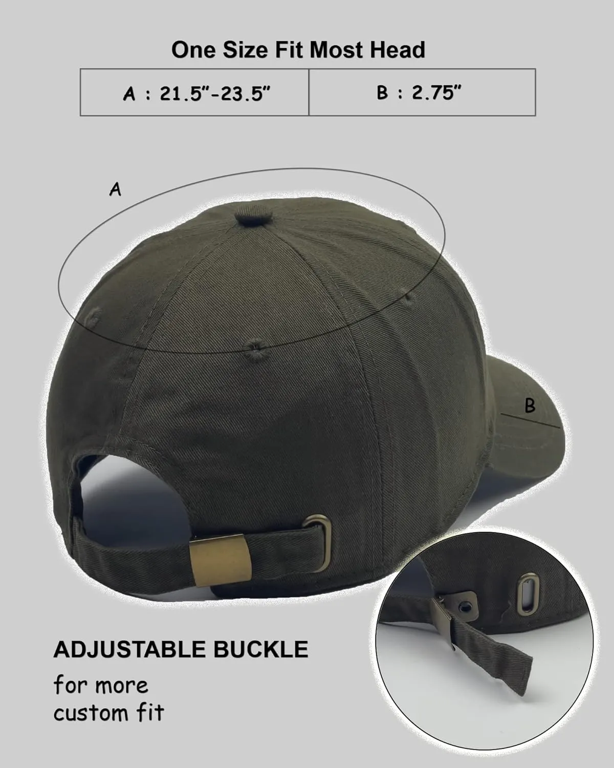 Utmost Unisex Classic Low Profile Cotton Baseball Cap Plain Blank Camoflauge Soft Unconstructed Adjustable Size Dad Hat