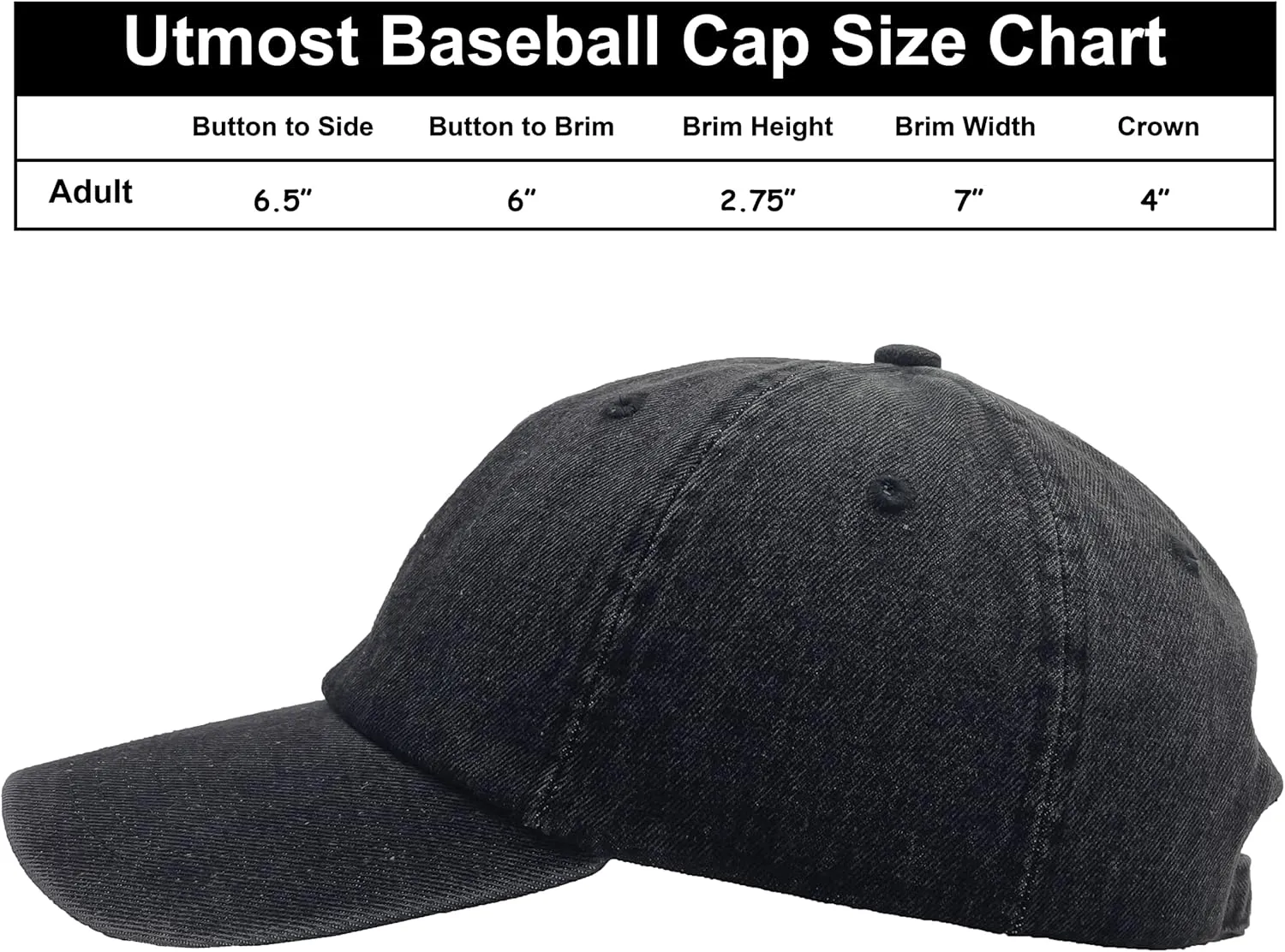 Utmost Unisex Classic Low Profile Cotton Baseball Cap Plain Blank Camoflauge Soft Unconstructed Adjustable Size Dad Hat