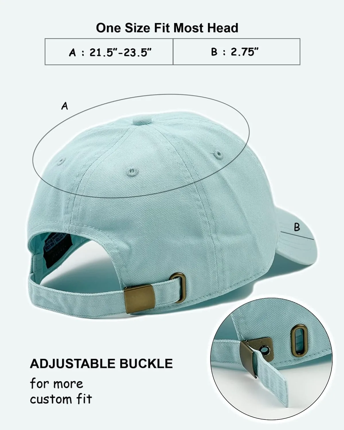 Utmost Unisex Classic Low Profile Cotton Baseball Cap Plain Blank Camoflauge Soft Unconstructed Adjustable Size Dad Hat