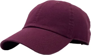 Utmost Unisex Classic Low Profile Cotton Baseball Cap Plain Blank Camoflauge Soft Unconstructed Adjustable Size Dad Hat