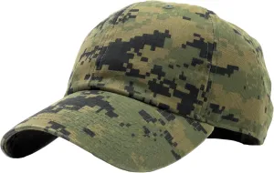 Utmost Unisex Classic Low Profile Cotton Baseball Cap Plain Blank Camoflauge Soft Unconstructed Adjustable Size Dad Hat