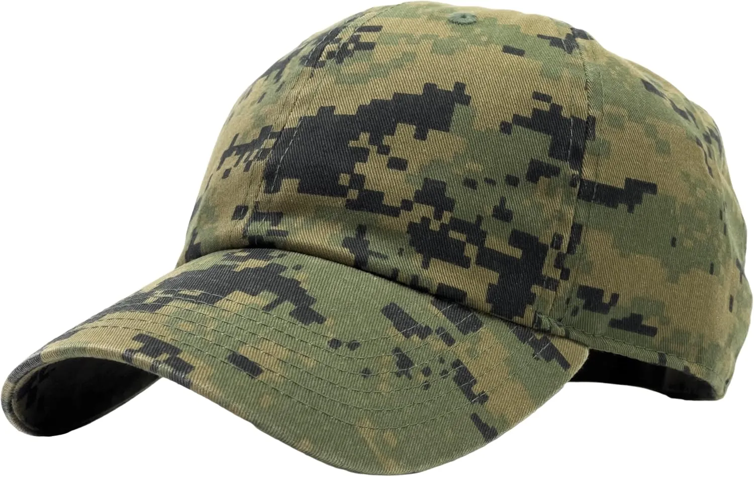 Utmost Unisex Classic Low Profile Cotton Baseball Cap Plain Blank Camoflauge Soft Unconstructed Adjustable Size Dad Hat