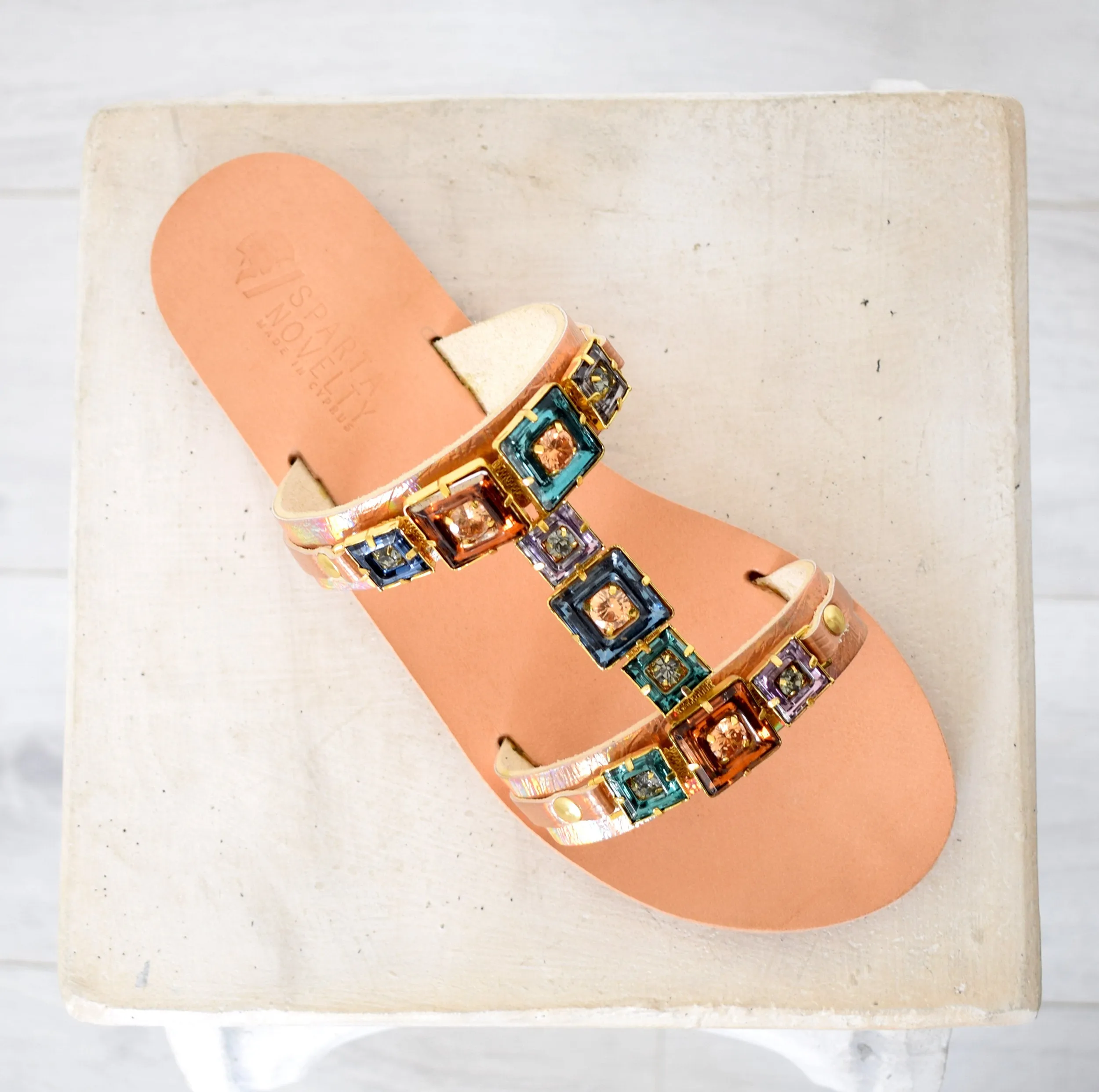 Wedding crystal sandals, Bridal jewelry sandals, Bridesmaid sandals