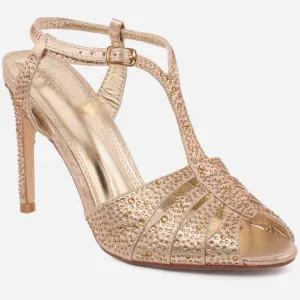 Women "JENNY" Formal Ankle Stap Sandals