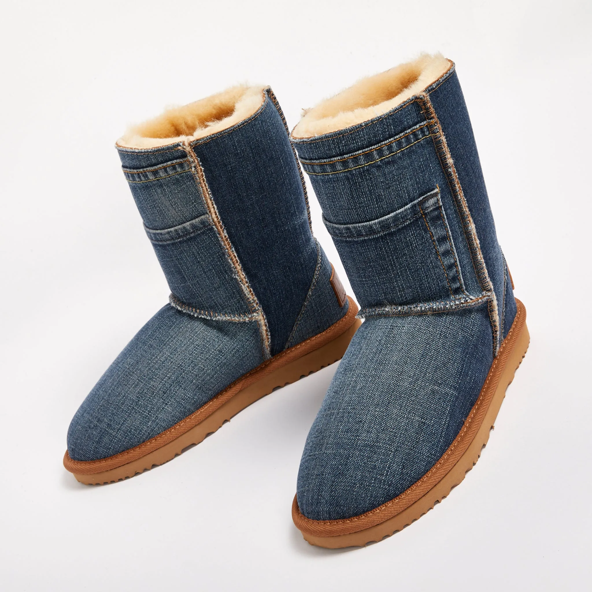 Women's Denim Mid