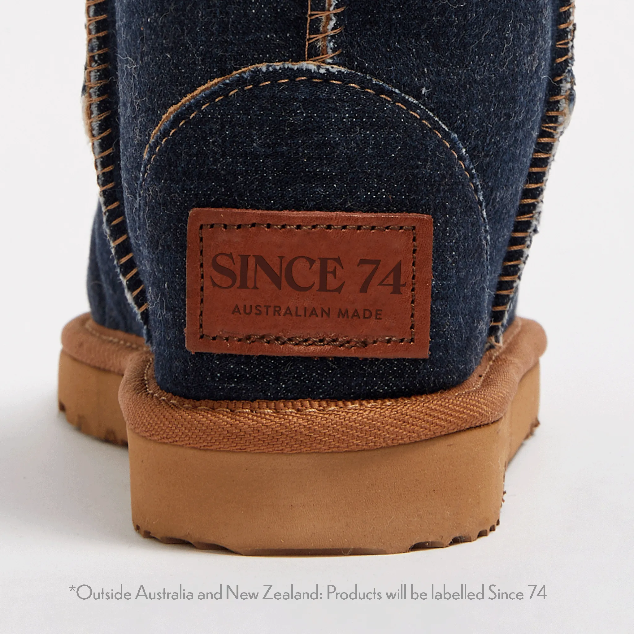 Women's Denim Mid