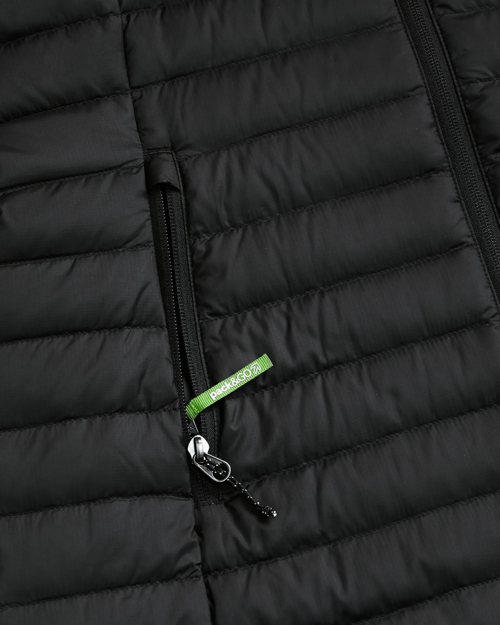 Women's Heli Down Parka - Black