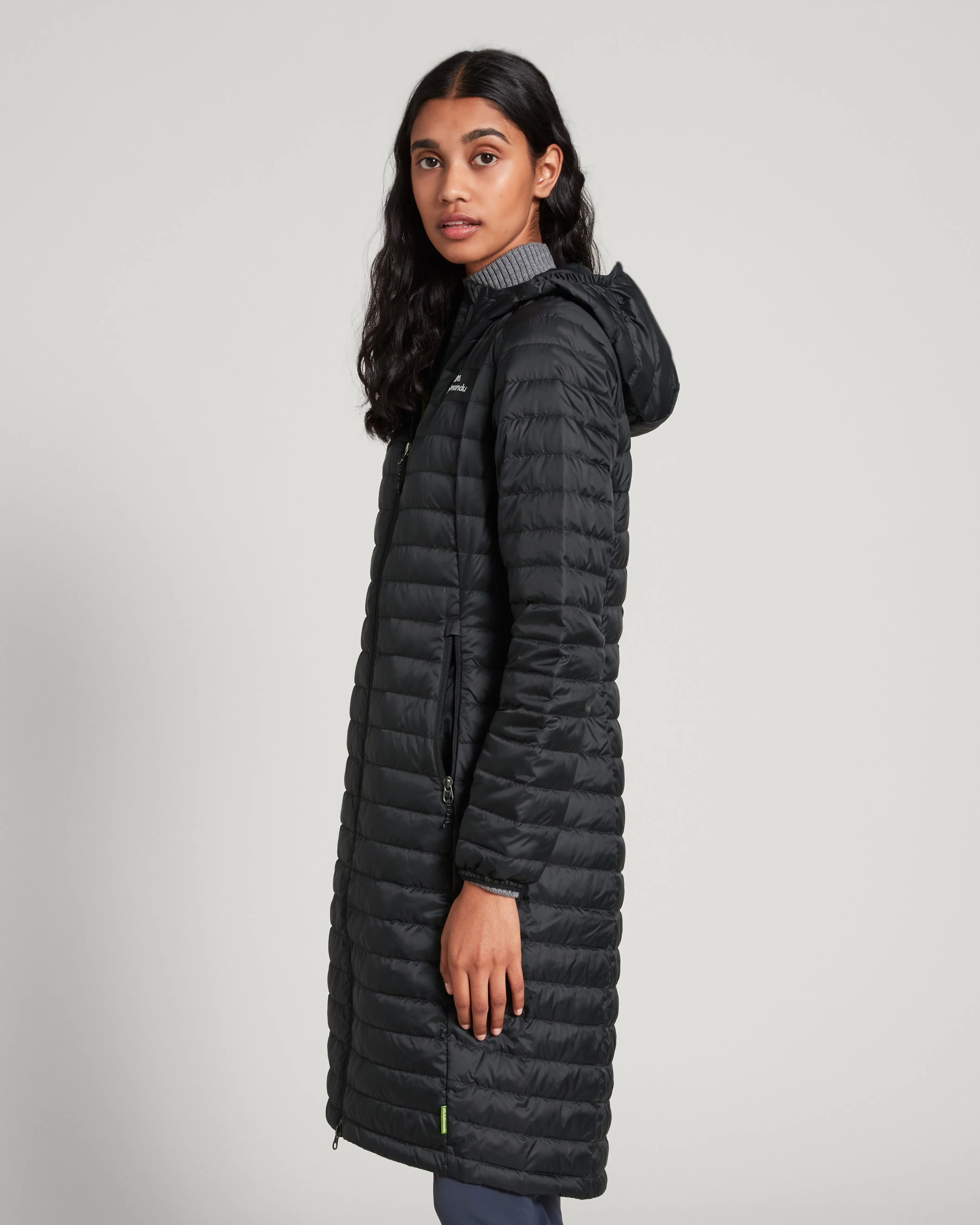 Women's Heli Down Parka - Black