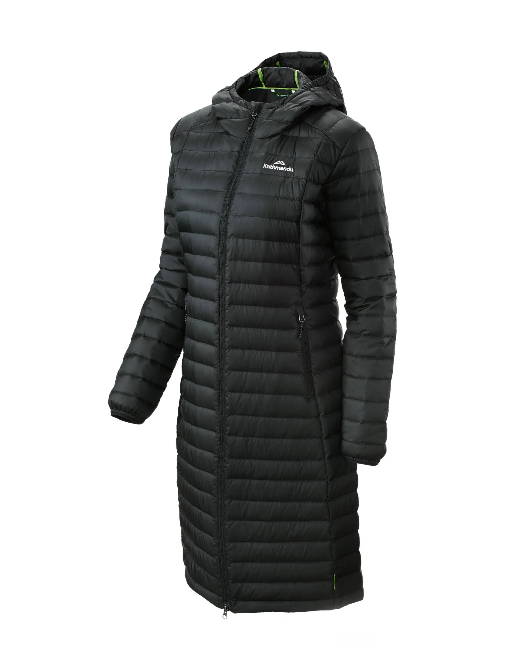 Women's Heli Down Parka - Black