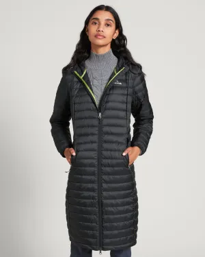 Women's Heli Down Parka - Black