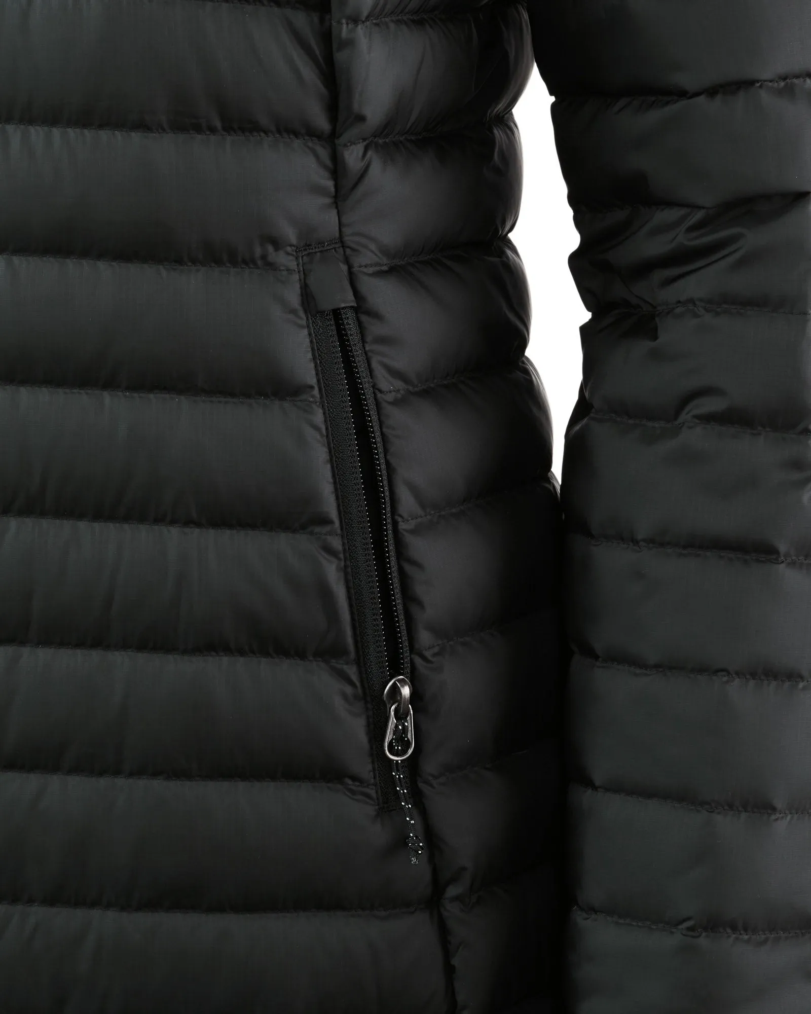 Women's Heli Down Parka - Black