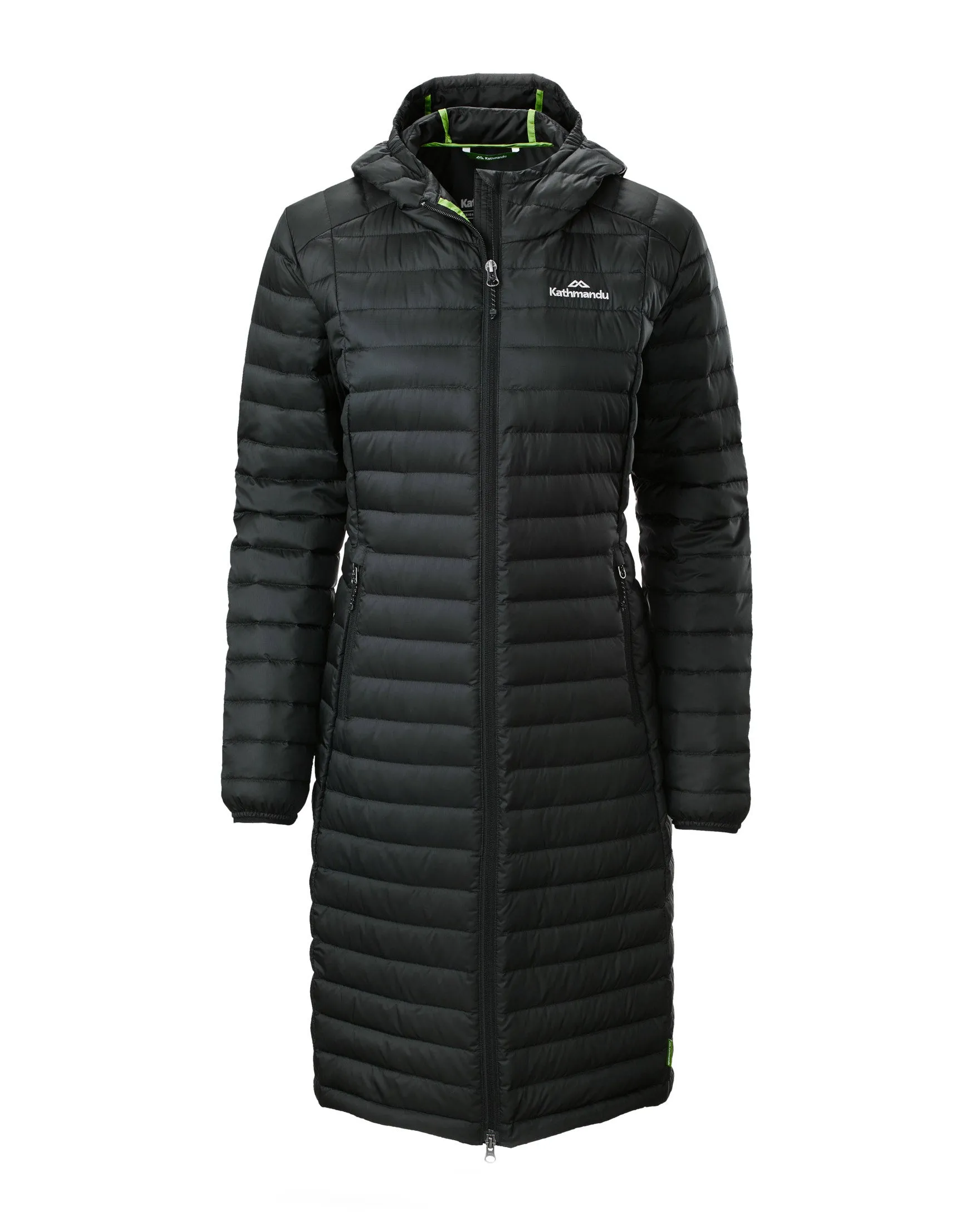 Women's Heli Down Parka - Black