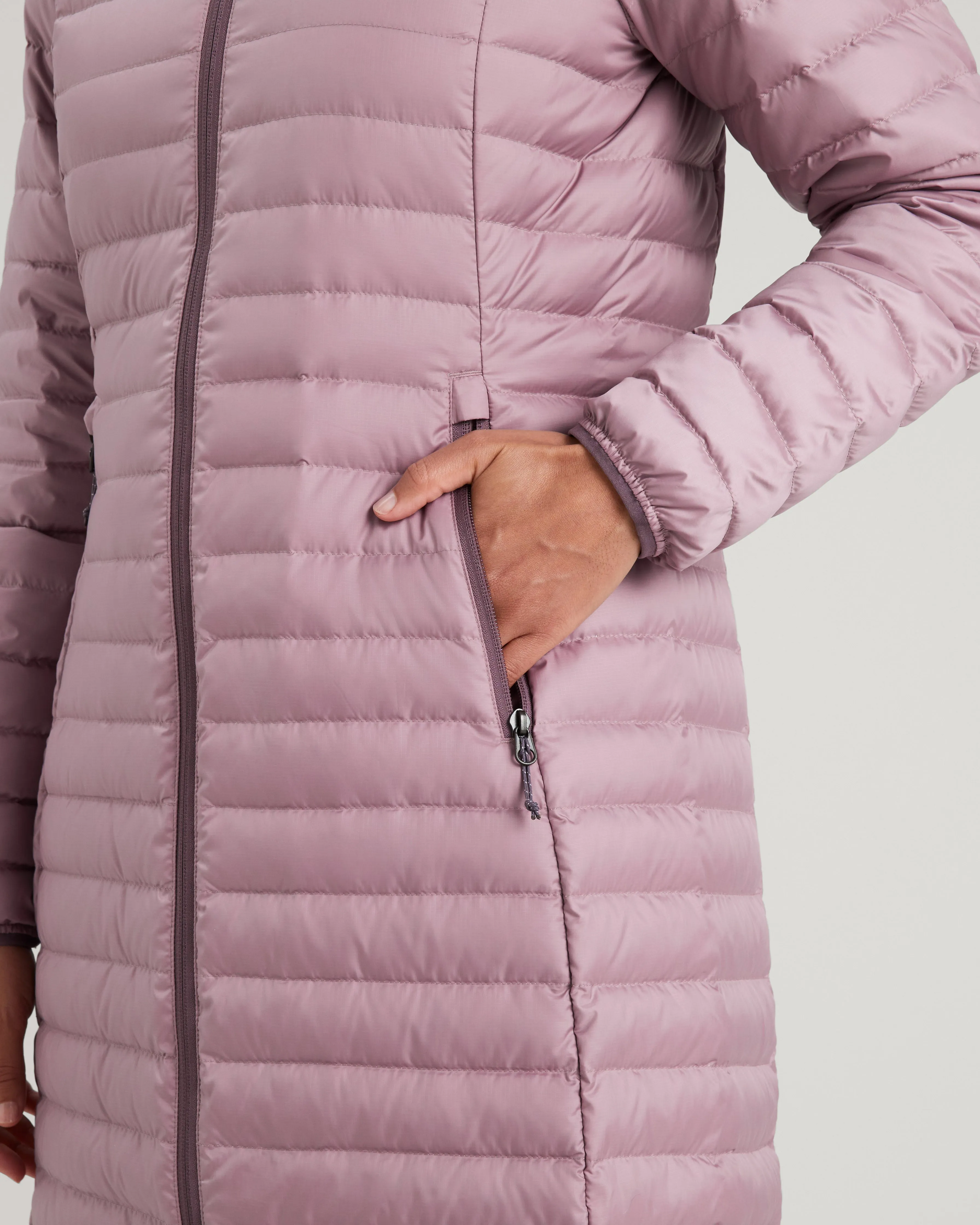 Women's Heli Down Parka - Thistle