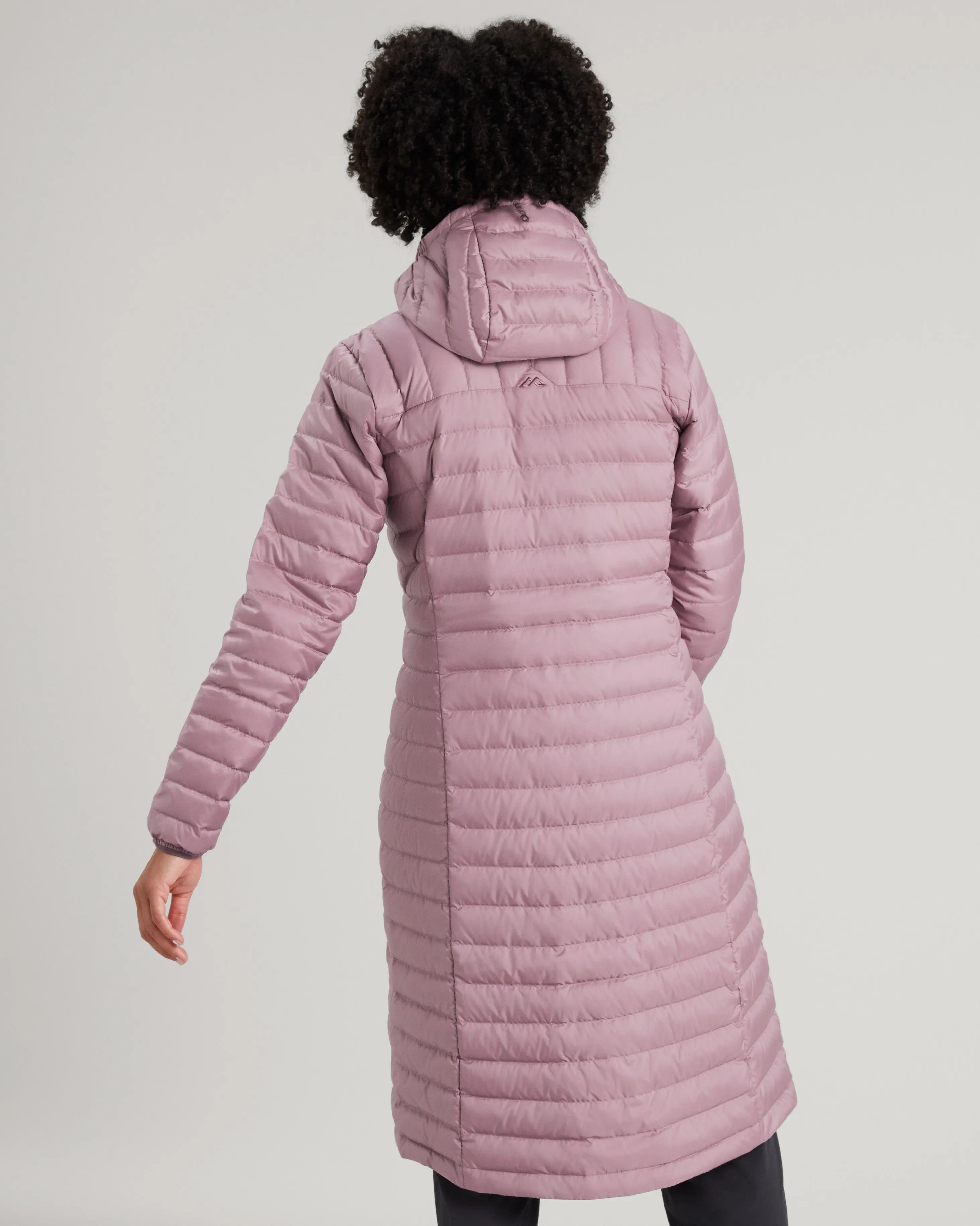 Women's Heli Down Parka - Thistle