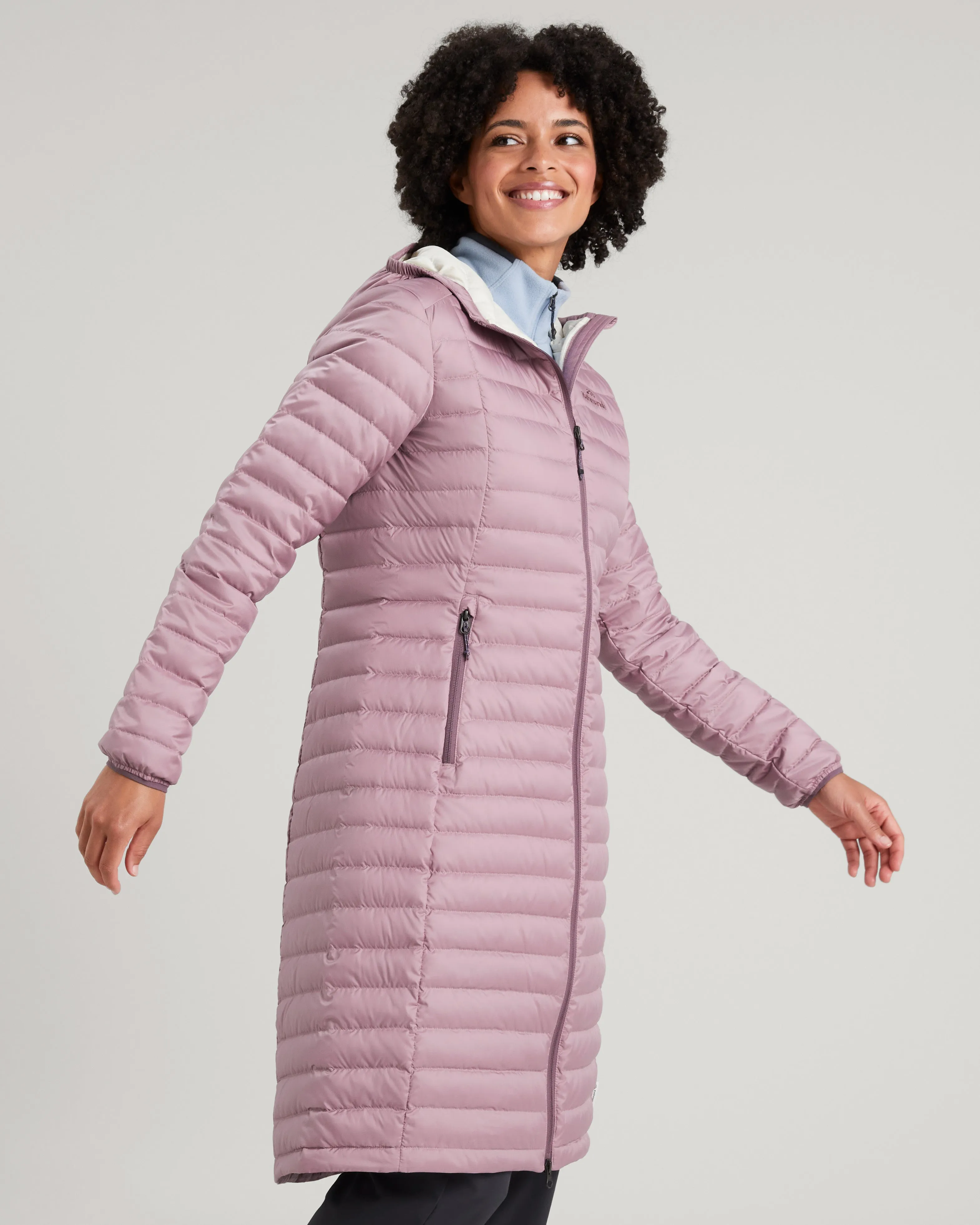 Women's Heli Down Parka - Thistle