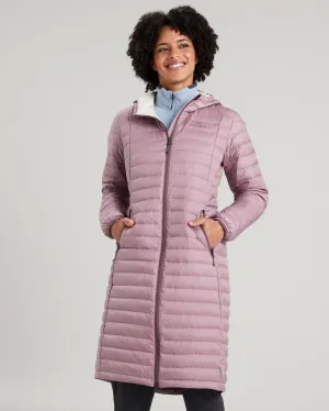 Women's Heli Down Parka - Thistle