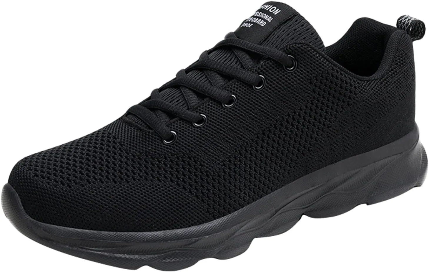 Women's Lace Up Road Running Shoes Wide Athletic Tennis Mens Running Shoes Walking Casual Shoes Slip On White Platform Sneakers Waterproof Tennis Shoe Cross Trainer Shoe