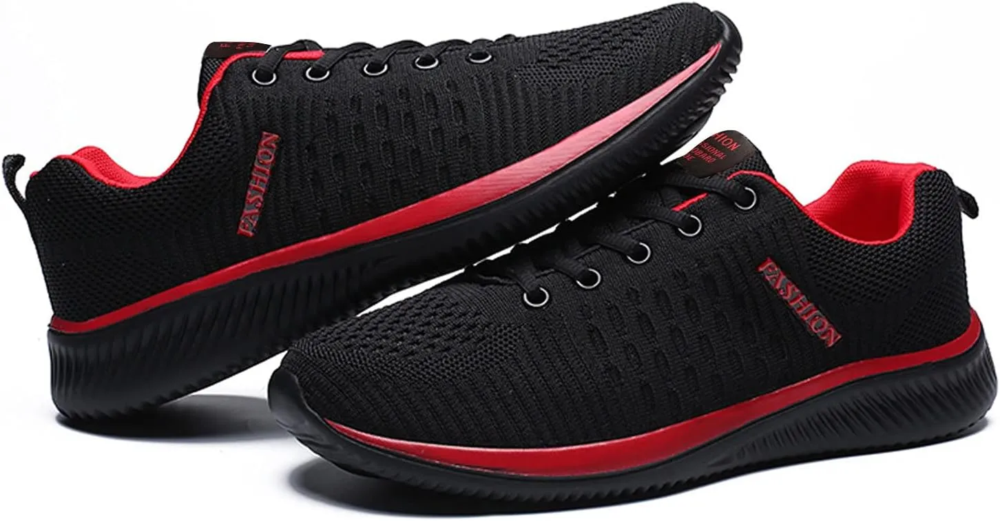 Women's Lace Up Road Running Shoes Wide Athletic Tennis Running Shoes for Men Gym Men Casual Shoes Men Shoes Sneakers White Tennis Shoe Trainers Shoe